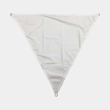 Sonnensegel / Sonnenschutz Boot für Cockpit, dreieckig, 300 x 300 x 300 cm - Boot