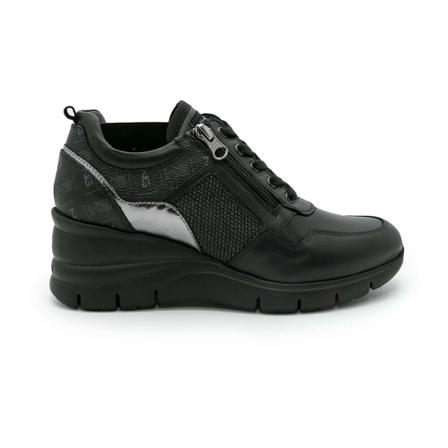 Nerogiardini Sneakers , Zwart , Dames , Maat: 39 EU