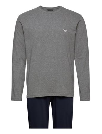Pyjamas Pyjama Harmaa Emporio Armani