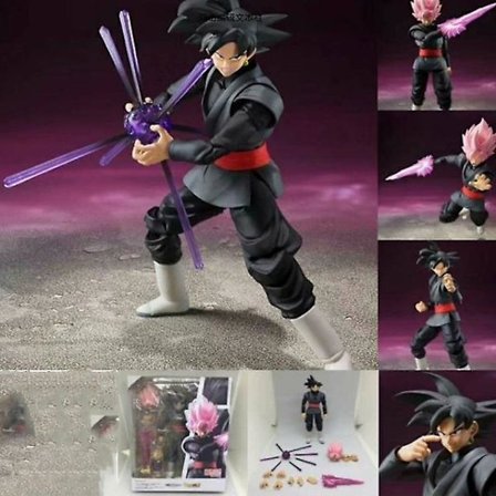 Shf Dragon Ball Super Anime Figurer 16cm Son Goku Ultra Instinct Actionfigur Gohan Vegeta Figurine Pvc Samleobjekter Gave Db