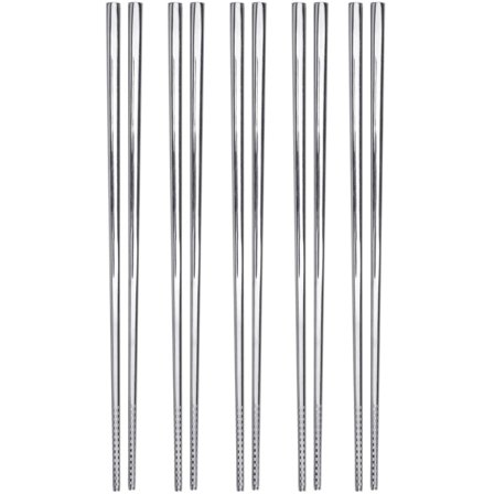 Mareld Akio spisepinde 5 par, rustfrit stål | KitchenOne