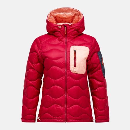 Peak Performance - Helium Utility Down Hood Jacket Femme
