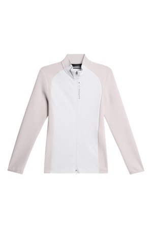 J.Lindeberg - Golf - Nami Zip Mid Layer - Grey - Frau - M