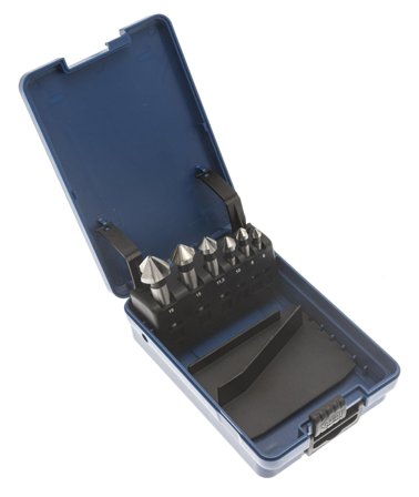 Harlingen 509257 Forsenkersett 6 deler, Maskintilbehør & forbruk