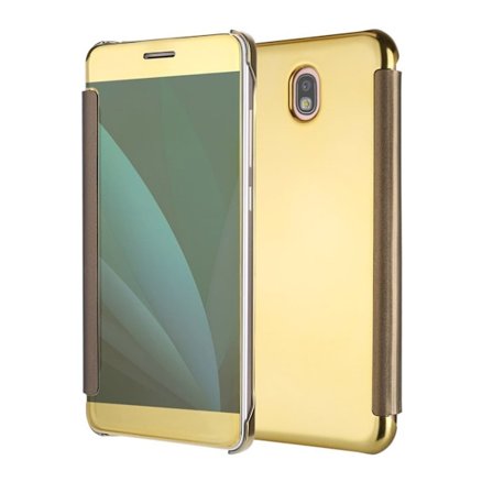 Mirror Samsung Galaxy J3 (2017) fodral - Guld