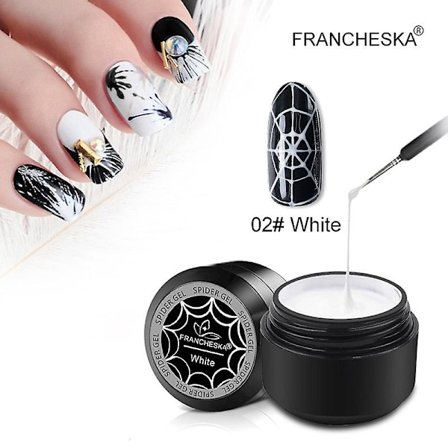 3D Maleri Spider Negle Gel Kreativ Wire Tegne Negle Gel Polish Neglekunst Til Manicure