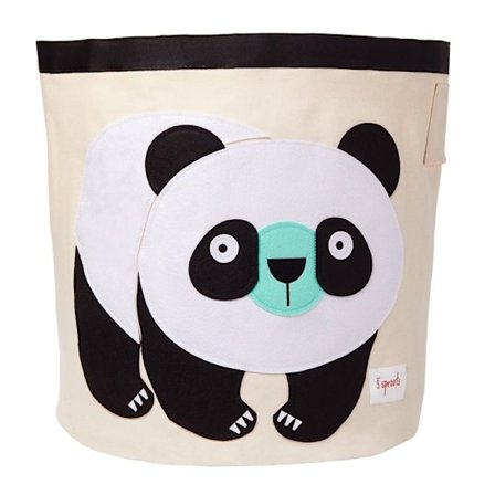 3 groddar - Panda Toy Bag - ELEMENT FÖR BARN