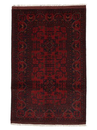 Alfombra Oriental Afghan Khal Mohammadi 97X148 (Lana, Afganistán)