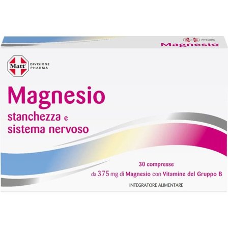 Matt Pharma Magnesio 30 Compresse