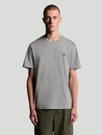 Lyle & Scott Plain T-Shirt - Grey - XXL