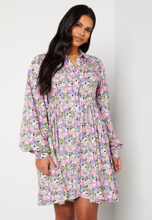 SELECTED FEMME Judita LS Short Shirt Dress Klær