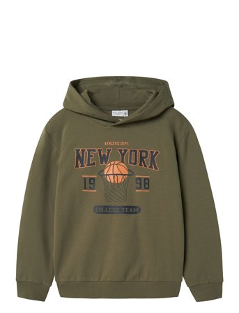 name it | Nkmvugo Ls Nreg Sweat Wh Bru | 116