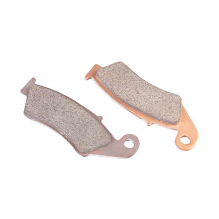 Pastillas de Freno Renthal RC-1 Works Gris-Cobre - KTM 500 EXC-F 2012-2026