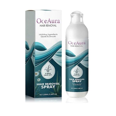 Hårborttagningsspray