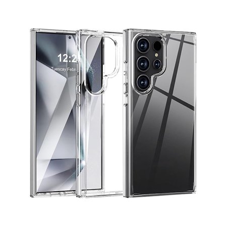 Genomskinligt TPU-telefonfodral till Samsung Samsung Galaxy S25