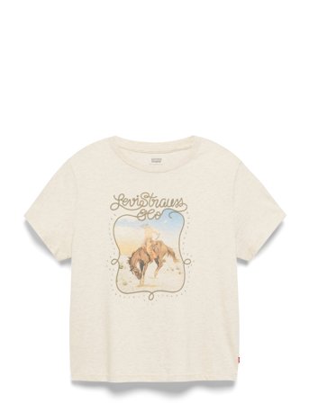 Levi's | Graphic Classic Tee Studded Co | XS