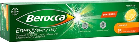 Berocca Kosttilskud 15 tabl, Helse & Madvarer, Vitaminer, Multivitaminer
