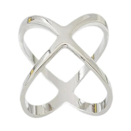 NY-Sjalnål Brosch Kjolar Hantverk Omlott Hållare Mode Kläder Hörn Knuten Knapp Silver