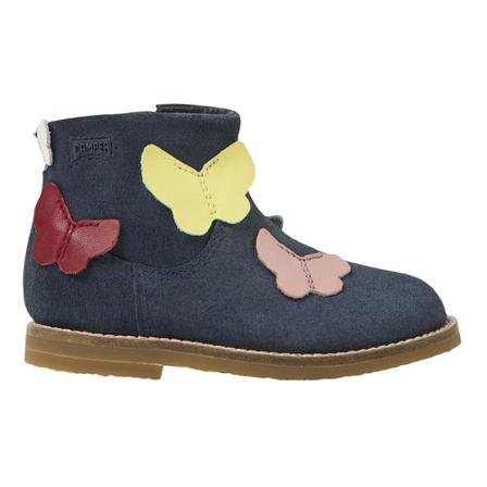 Camper, Ankle boots Savina Twins Blauw, Dames, Maat:24 EU