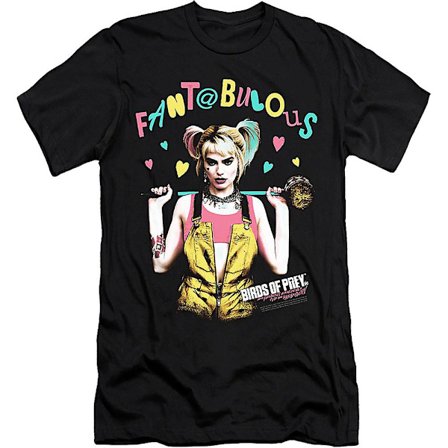 Fantastisk Harley Quinn Birds Of Prey T-shirt