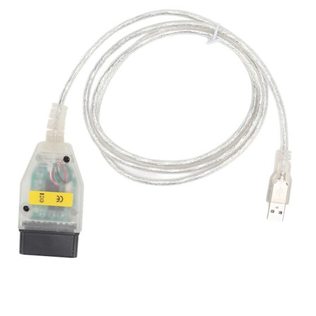 Car MINI VCI OBD2 Diagnose Kabel J1962 22Pin Connector SMD Chip for TIS OEM Software