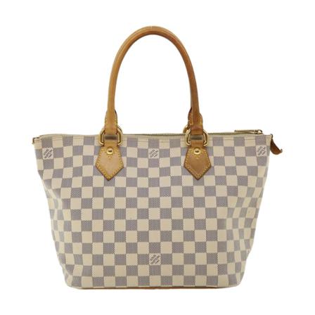 Louis Vuitton Vintage, Tote Bags Beige, Dames, Maat:ONE Size