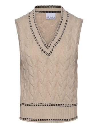 Noella | Gio Knit Vest | L/XL