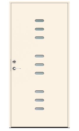 Swedoor Cosmos Ytterdörr vit (S 0502-Y) 1980x988 mm, Dörrar