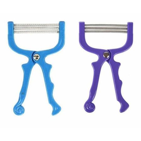 Uanstrengt skjønnhetsrutine, effektivt hårfjerningsverktøy med fjærepilator, kompakt og trygt for sensitive områder, kvinners must-have grooming