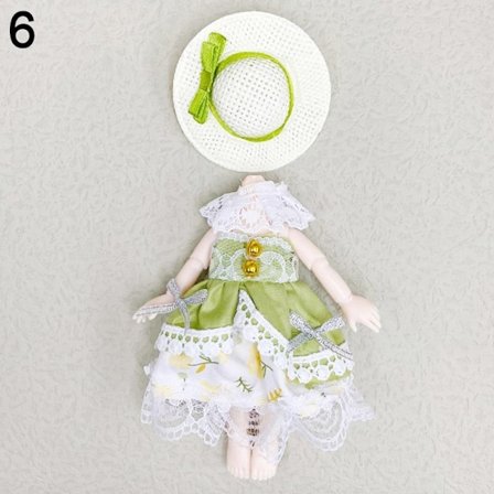 Dockkläder Djurdockdräkt 6 6