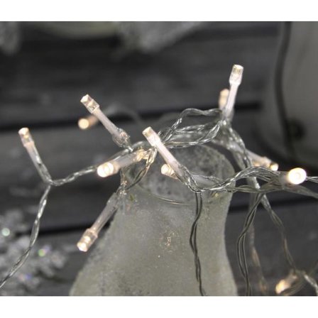 Mordely Batteridriven ljusslinga 20 LED varmvit