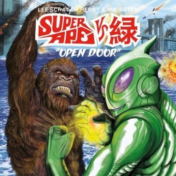 Super ape vs open door LEE PERRY & MR. GREE
