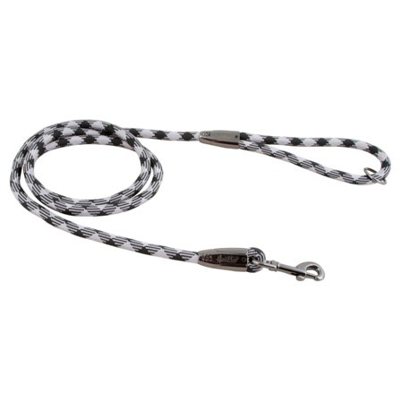 Hurtta Casual Rope Leash 180cm/11mm Koppel & Spårlinor Black 180cm/11mm