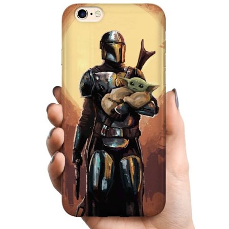 Kompatibel Mobilcover til Apple iPhone 6s Baby Yoda