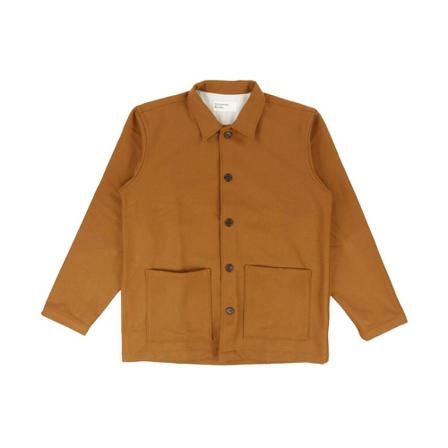 Universal Works, Casual Shirts Bruin, Heren, Maat:S