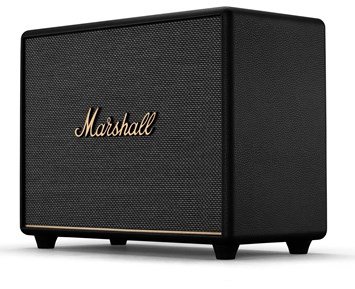 Marshall-Woburn III BT - Black-Stilig Bluetooth-høyttaler med fyldig lyd-Home Audio-Bluetooth-høyttalere