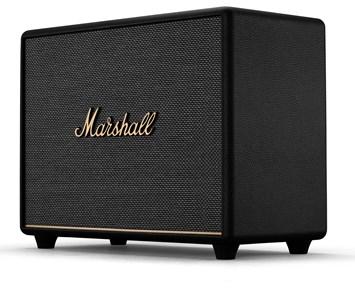 Marshall Woburn III BT - Black - Stilren Bluetooth-högtalare med fylligt ljud - Bluetooth-högtalare