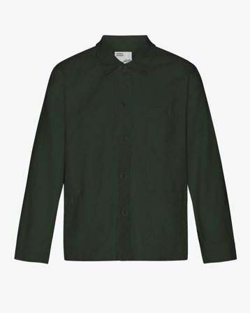 Organic Workwear Jacket - Hunter Green 2XL
