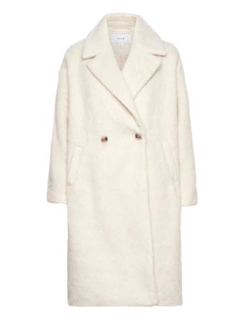 Vialissi L/S Long Coat/Pb Cream Vila