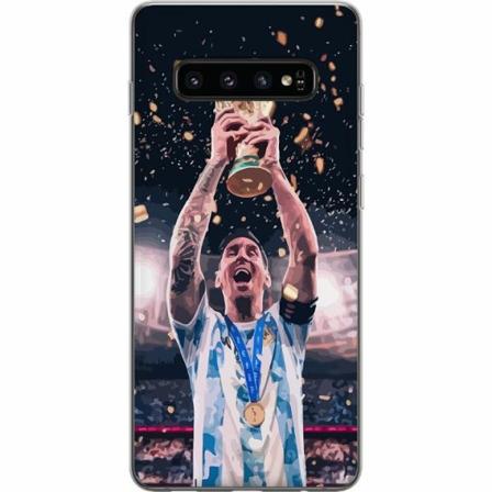 Samsung Galaxy S10 Genomskinligt Skal Messi