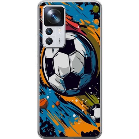 Mobilskal till Xiaomi 12T med Fotbollar