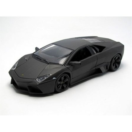 Keräilijän auto - BBURAGO - Lamborghini Reventon - Musta - Scale 1/18th