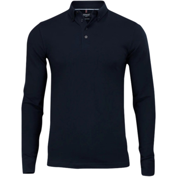 Piké Herr Lång Ärm Carlington*