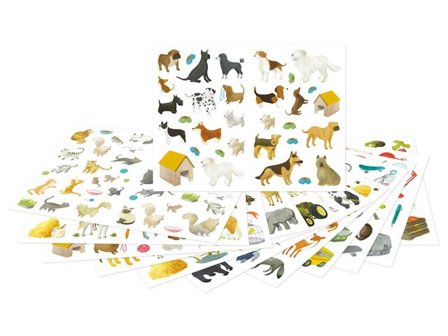 Dekorativa klistermärken 48 ark 1692/fp - Lyreco - Skola och förskola - Hobbymaterial - Bokmärken och stickers