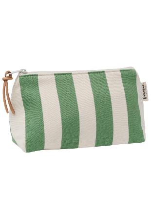 Gyllstad Necessär Nora Rand, Medium Necessärer Grön