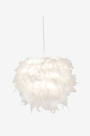 Aneta Lighting - Loftlampe Boa - Hvid - Loftpendler - Fra Homeroom