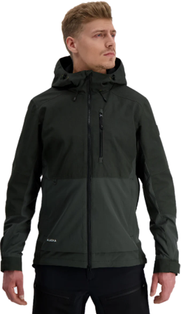 Alaska 1795 M's Trekking Lite Pro Jacket Dark Olive - Jakker
