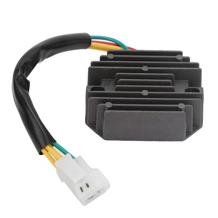 Erstatningslikeretter for spenningsregulator passer for Suzuki GSXR400 GK76A/GS500/GS500E/DR650S
