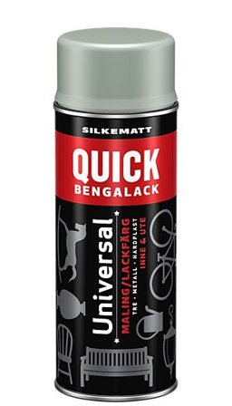 QUICK BENGALACK SPRAY CORE SILKEMATT 400ML