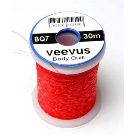 Veevus Body Quills - Hot Orange BQ7